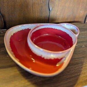 Handheld Chip & Dip/Salsa Dish